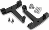 Kuryakyn Passenger Floorboard Mount FLH FLT 93 and Up Black