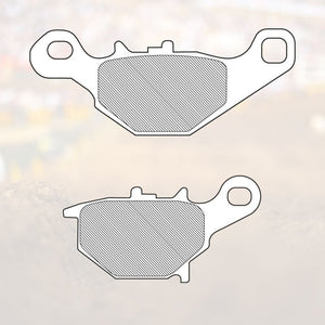 Renthal BP-111 fits 05-22 fits Suzuki RM85 Rear Works Brake Pads