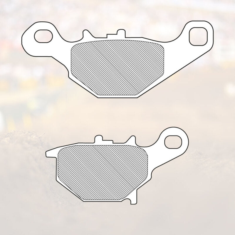 Renthal BP-111 fits 05-22 fits Suzuki RM85 Rear Works Brake Pads