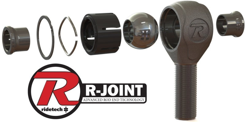 Ridetech 18988899 Universal Weld-in Parallel 4 Link Black Powdercoated