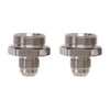 Russell 640221 Performance -6 AN Carb Adapter Fittings (2 pcs.) (Endura)