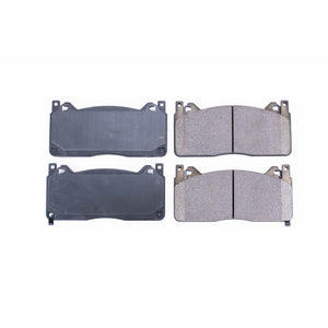 PowerStop 16-1853 16-19 fits Ford Mustang Front Z16 Evolution Ceramic Brake Pads