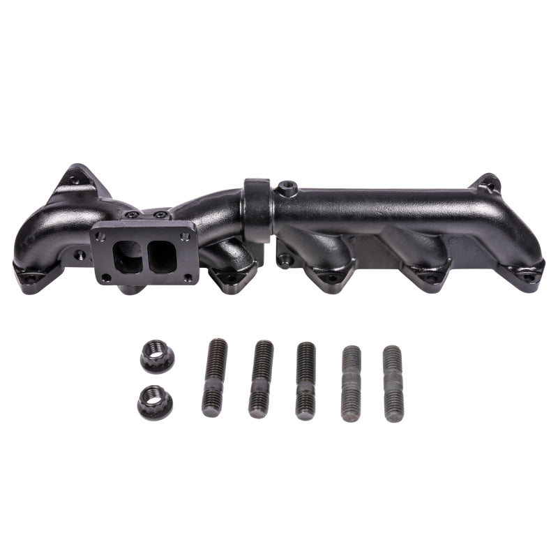 ATS Diesel 2049102326 07.5-18 6.7L Cummins 2Pc Holset Pulse Flow Exhaust Manifold w/ Flange Hardware