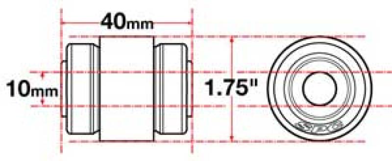SPC Performance 15625 XAXIS Balljoint