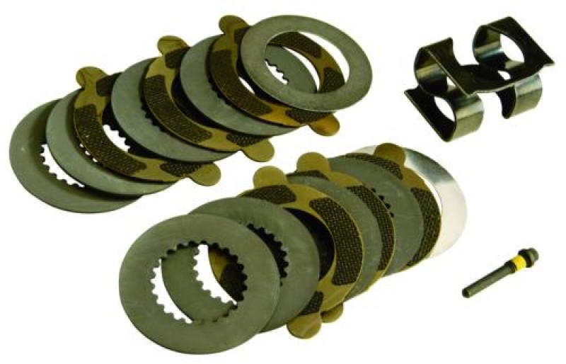 fits Ford Racing M-4700-C 8.8 Inch TRACTION-LOK Rebuild Kit with Carbon Discs