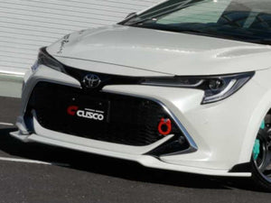Cusco 1A9 820 F 19+ fits Toyota Corolla Hatchback Front Lip Spoiler (Primer/Unp