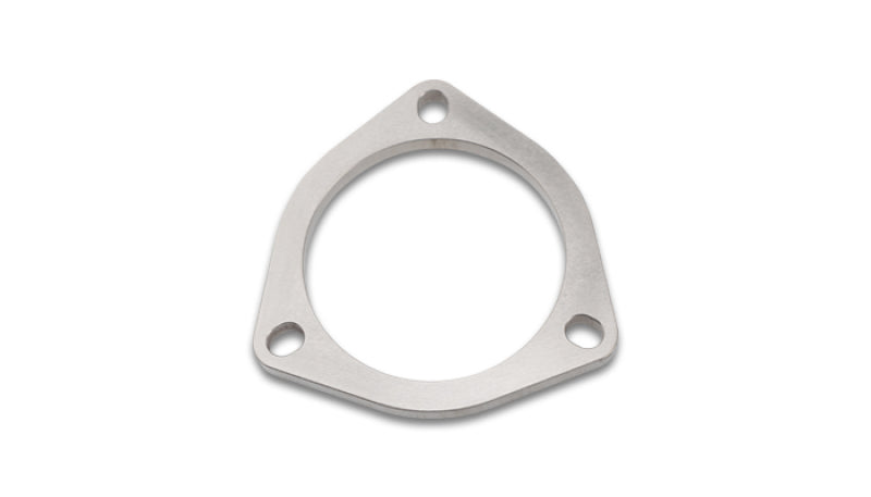 Vibrant 12434 um 3-Bolt Flange - 3.50in ID / 4.44in Bolt Hole Center-to-Center