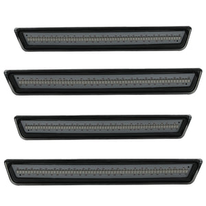 ORACLE Lighting 9860-020 Oracle 15-21 fits Dodge Challenger Concept Sidemarker Set - Tinted - No Paint