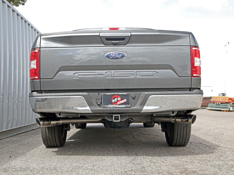 AFE 49-33123-P  XV 3in 304 SS Cat-Back Exhaust 15-20 fits Ford F-150 V6 2.7L/3.