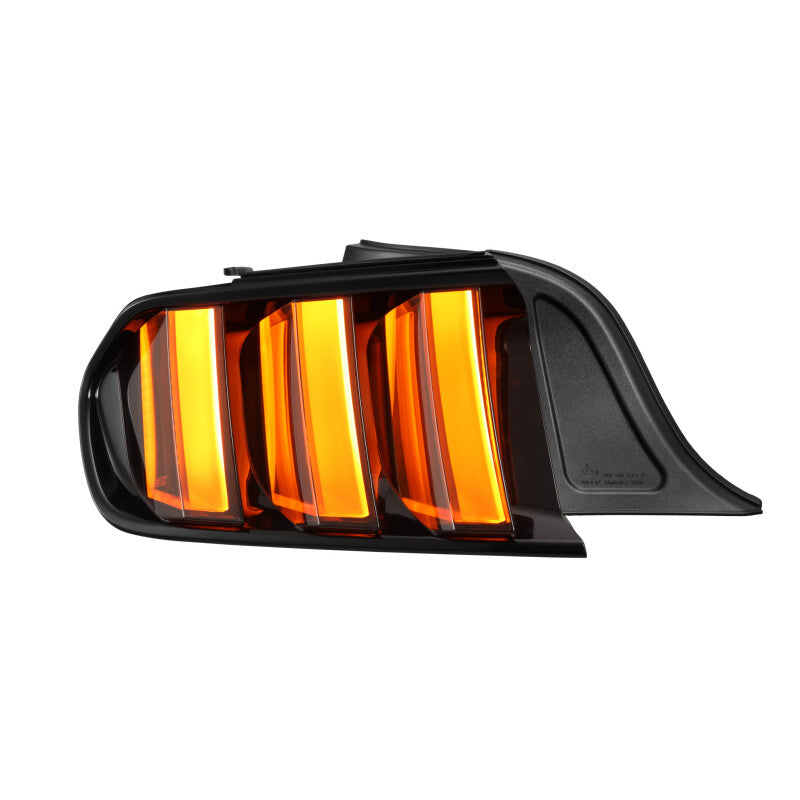 AlphaRex 655010 15-23 fits Ford Mustang NOVA-Series Prismatic LED Tail Lights
