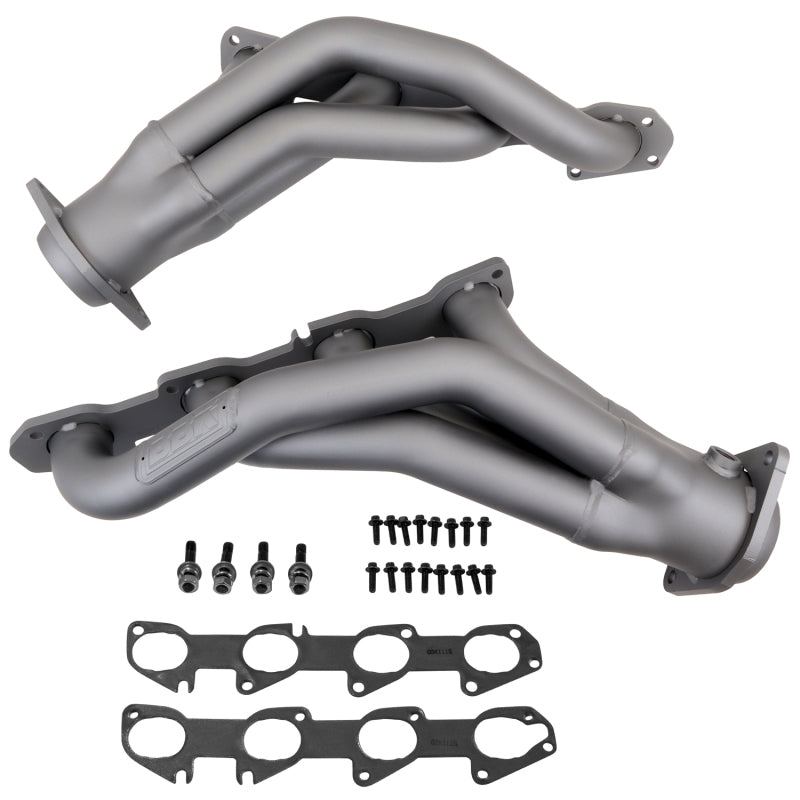 BBK  4019 fits Dodge 11-20 Challenger Hemi 6.4L Shorty Tuned Length Exhaust Head