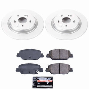 Power Stop 17-25 Honda CR-V Rear Z23 Coated Brake Kit