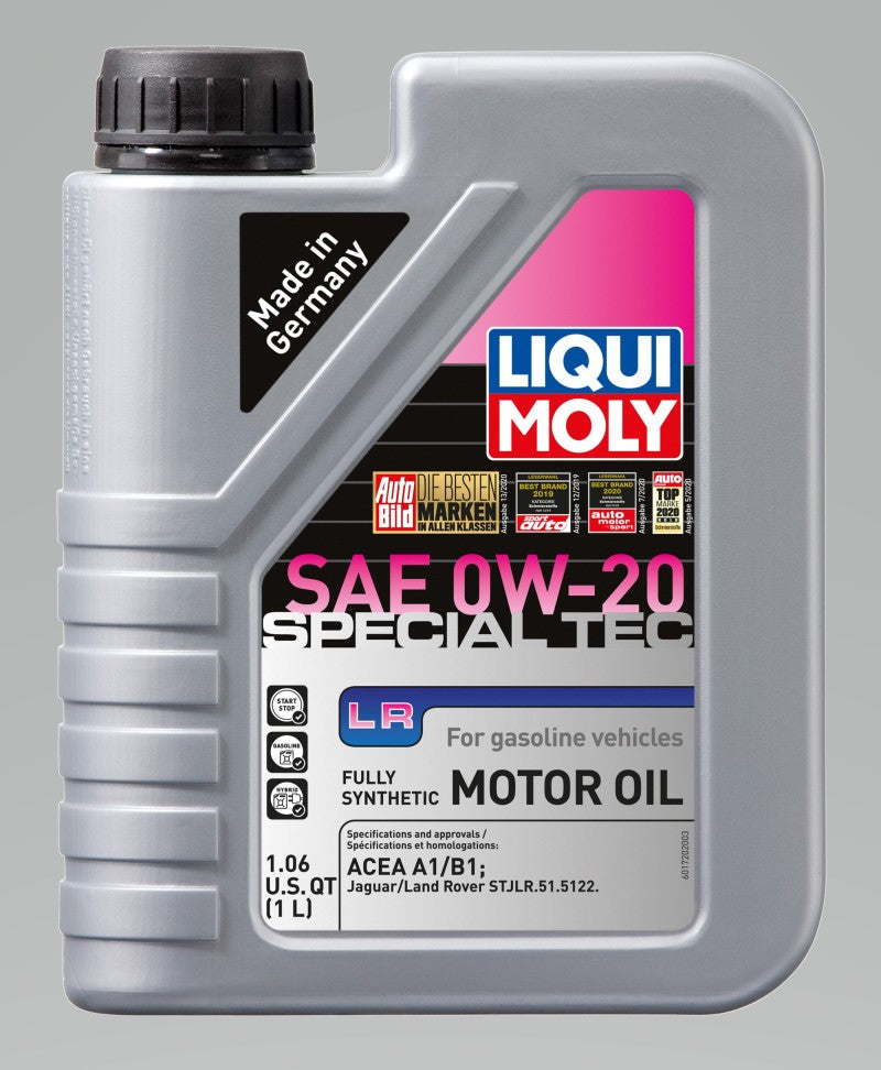 LIQUI MOLY 20408 1L Special Tec LR Motor Oil SAE 0W20