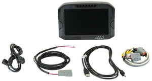 AEM 30-5701 CD-7 Logging Race Dash Carbon Fiber Digital Display (CAN Input Only