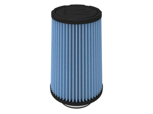 aFe POWER Universal Clamp-On Air Filter w/ D2 Dura-Dry Media - 3-1/2in F x 6in B x 4-3/4in T x 9in H