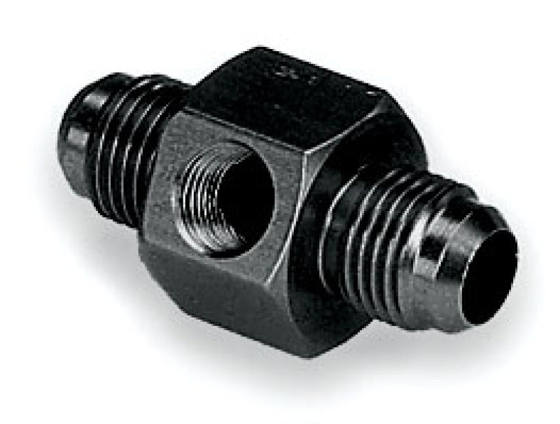 Moroso 65300 Fuel Pressure Gauge Fitting -6An Male to -6An Male