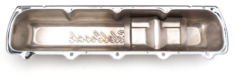 Edelbrock 4485 Valve Cover Signature Series fits Oldsmobile 350-455 CI V8 Chrome