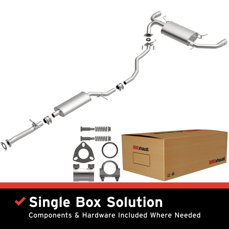 Magnaflow 106-0592 BRE Exhaust Kit 07-09 fits Acura RDX 2.3L