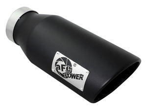 AFE 49T40601-B15 MACH Force-Xp 4in In x 6in Out x 15in L Driver Side Clamp-On 4