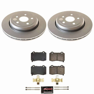 Power Stop 18-26 Dodge Durango Rear Z23 Coated Brake Kit