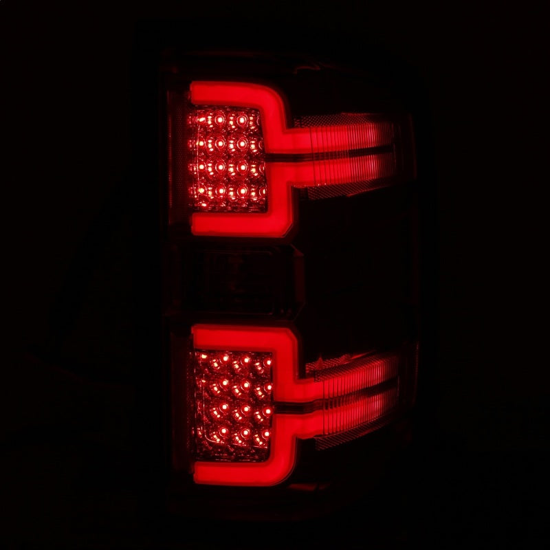 ANZO 311292 2018 fits Chevy 14-20 Silverado 1500 LED Taillights Red/Clear