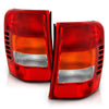 ANZO 311308 1904 fits Jeep 99-20 Grand Cherokee Taillight Red/Clear Lens (OE Replacement)