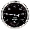 AutoMeter 1770 Auto Meter Old Tyme Black Tach/Speedo 5in. - 120mph & 8k RPM