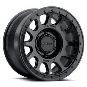 Method MR70978516500H MR709 HD Bead Grip 17x 8.5in / ET0 / 6x135 BP / 87