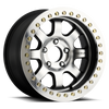 Raceline RT260-78560-19 RT260 Avenger 17x8.5in/6x139.7 BP/-19mm Offset/107.95mm