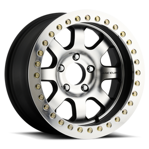 Raceline RT260-78555-D-32 RT260 Avenger 17x8.5in/5x139.7 BP/-32mm Offset/107.95m