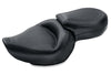 Mustang 76141 Harley Sportster Wide Touring 1PC Seat - Black