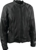 Speed and Strength Radar Love Mesh Jacket Black/Black Womens - XS