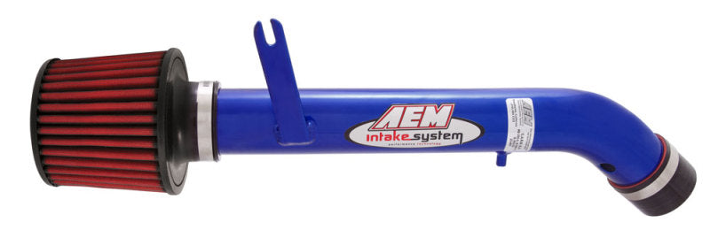 AEM 22-401B 92-95 Civic DX/LX/EX/SI/ 96-00 Civic EX/ 93-95 Del Sol S/ 93-97 Del Sol Si Blue Short fits Ram Intake