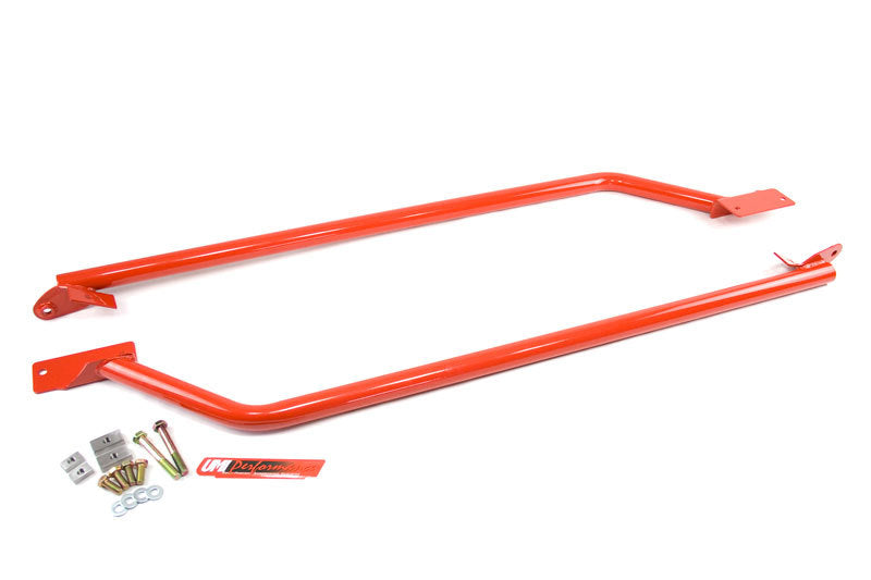 UMI Performance 1052-R fits Ford 05-14 Mustang Subframe Connectors- Bolt In