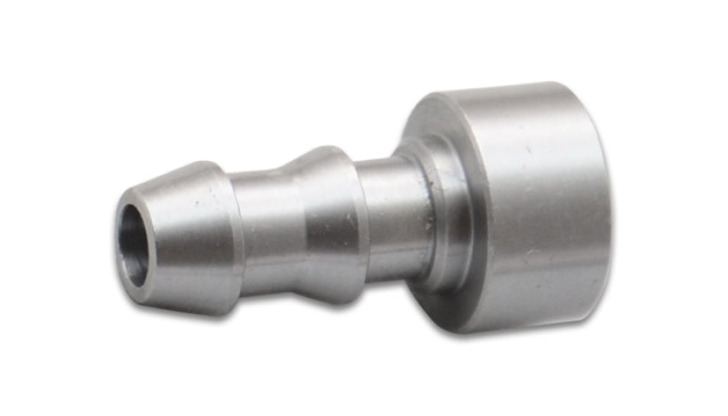 Vibrant 11282 1/2in ID Hose Barbed Weld Bung - Mild Steel