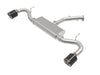 AFE 49-47016-C  2.5in 409 SS Axle-Back Exhaust System Carbon Fiber 18-20 fits H