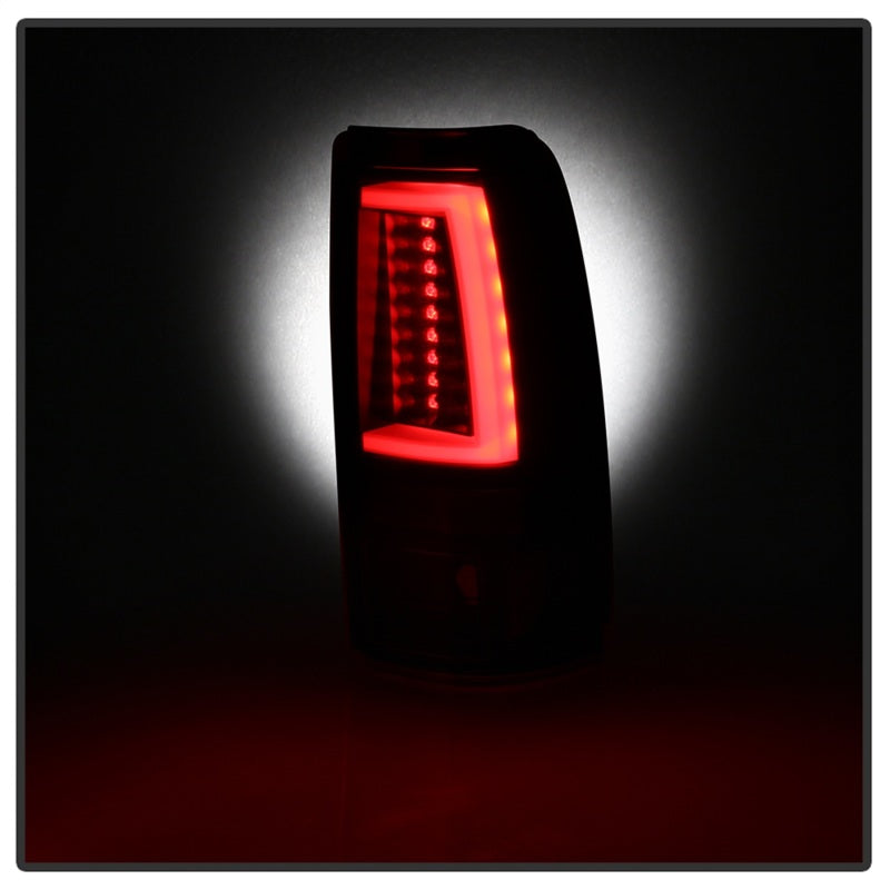 Spyder 5085849 fits Chevy 03-06 Silverado - (Does Not Fit Stepside) LED Tail Li