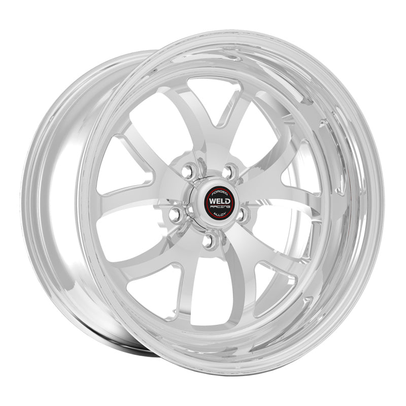 Weld  76HP7105N77A RT-S S76 17x10.5 / 5x120mm BP / 7.7in. BS Polished Wheel - No