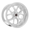 Weld  76HP7090W62A S76 17x9 / 5x115 BP/ 6.2in Backspace (High Pad) Polished Whee