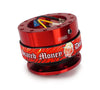 NRG SRK-200RD-LITT Quick Release Gen 2.0 - Red Body / Red Ring