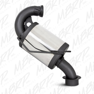 MBRP 1095306 Ski-Doo ZX Chassis/MXZ/Formula Z/Summit/Formula Slip-On Exhaust
