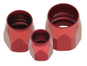 Fragola 999008 -8AN Aluminum Socket Only - Red