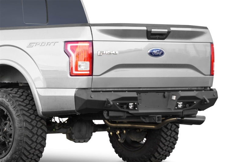 Addictive Desert Designs R181231280103 fits Ford 15-18 F-150 Stealth Fighter Rear Bumper w/ Backup Sensor Cutout