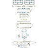Fel-Pro FS8553PT14 Plymouth Gran Fury FS 8553 PT-14 Engine Gasket Set