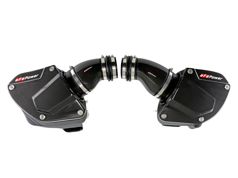 AFE 58-10005R um Black Series Carbon Fiber Pro 5R Air Intake System fits BMW M5