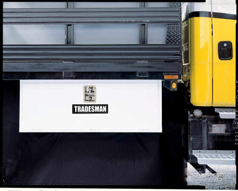 Tradesman 86248 Steel Underbody Truck Tool Box (48in.) - White