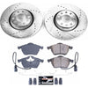 PowerStop K634 fits Audi 97-99 A8 Front Z23 Evolution Sport Brake Kit