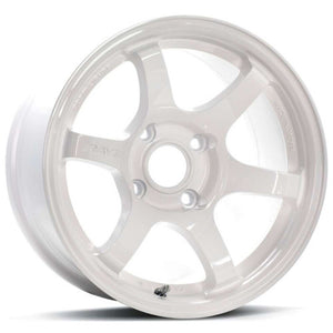 Gram Lights WGD2E13AW 57D MARK-II 15x8 +13mm 4x100 White Wheel