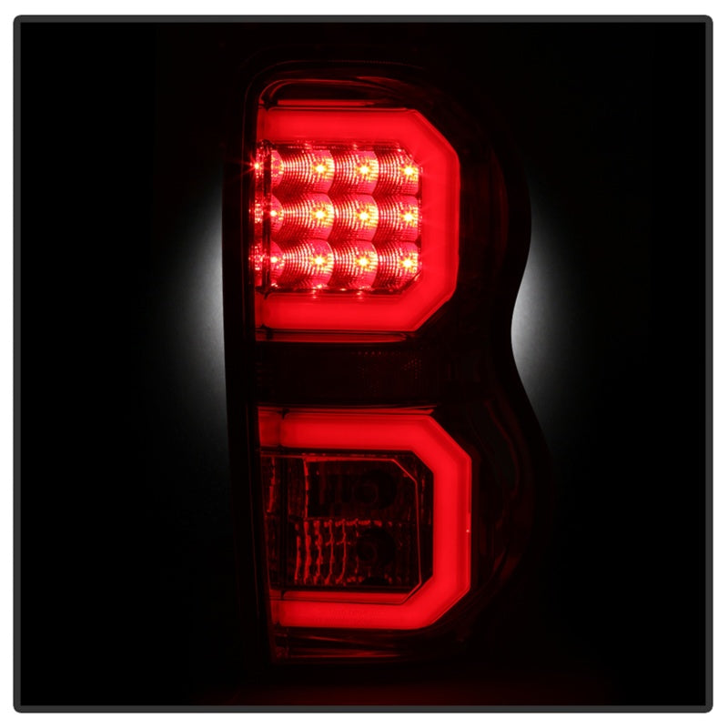 Spyder 5086525 fits Dodge 04-09 Durango LED Tail Lights - Chrome ALT-YD-DDU04-L