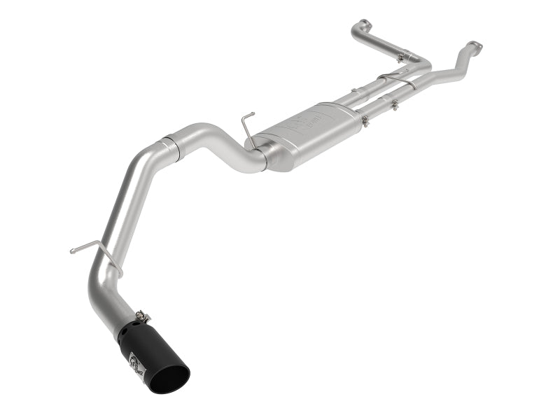 AFE 49-46135-B rce XP Exhausts Cat-Back SS-409 fits Nissan Titan XD 16-19 V8-5.